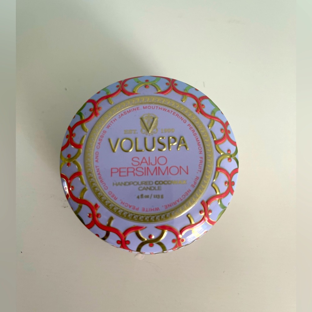 Voluspa 4oz Persimmon Candle